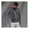 Men’s  Garner Knit Full Zip Hoody Standard | Heather Dark Charcoal | 2XL | No Imprint | not available | not available