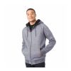 Men's COPPERBAY Roots73 FZ Hoody Standard | Heather Charcoal | L | No Imprint | not available | not available