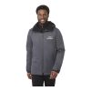 HARDY Eco Insulated Jacket - Men's Standard | Grey Storm | XL | No Imprint | not available | not available