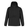 Roots73 ALBANY Eco Insulated Half Zip - Unisex Standard | Black | L | No Imprint | not available | not available