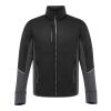 Men's FERNIE Hybrid Insulated Jacket Black-Heather Dark Charcoal | 5XL