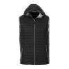 Men's JUNCTION Packable Insulated Vest Standard | Black | S | No Imprint | not available | not available