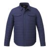 Men's PORTER Eco Insulated Shacket Standard | Navy | S | No Imprint | not available | not available