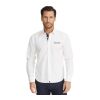 Las Cases Special Wrinkle-Free Long Sleeve Shirt - Men's Standard | White | 2XL | Embroidery | IMPACT, BACK, Horizontal, - Centered on Back across shoulders below panel | 8.00 Inches × 8.00 Inches