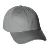 Unisex Apex Chino Twill Ballcap Grey Storm | OSFA | No Imprint | not available | not available