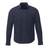 Castello Wrinkle-Free Long Sleeve Shirt - Men's Standard | Navy | M | No Imprint | not available | not available