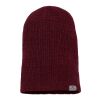 Unisex Virden Roots73 Knit Toque Dark Red Heather | OSFA