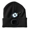 Unisex MIGHTY LED Knit Toque Standard | Black | OSFA | No Imprint | not available | not available