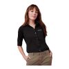Bella Long Sleeve Shirt - Women's Standard | Black | L | No Imprint | not available | not available