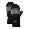 Unisex HEMLOCK Roots73 Knit Mitts Standard | Black-Quarry | CUSTOM (S/M) | No Imprint | not available | not available