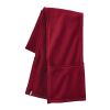Unisex PARALLEL Knit Scarf Standard | Red | OSFA | No Imprint | not available | not available