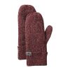Unisex WOODLAND Roots73 Knit Mitts Standard | Dark Red | S | No Imprint | not available | not available