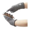 Unisex REDCLIFF Roots73 Knit Texting Gloves Standard | Heather Charcoal | CUSTOM (S/M) | No Imprint | not available | not available