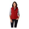 Women's STINSON Softshell Vest Standard | Red | 3XL | No Imprint | not available | not available