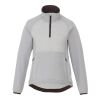 Women's ODARAY 1/2 Zip Jacket Standard | Light Grey | 3XL | No Imprint | not available | not available