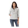 Women's ODARAY 1/2 Zip Jacket Standard | Light Grey | XS | No Imprint | not available | not available
