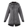Womens BERGAMO Softshell Jacket Black | 3XL