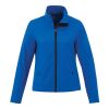 Women's KARMINE Softshell Jacket Standard | Blue | M | No Imprint | not available | not available