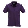 Women's Albula SS Polo Standard | Dark Plum-White | L | No Imprint | not available | not available