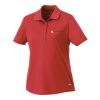 Women's Edge Short Sleeve Polo Standard | Red | L | No Imprint | not available | not available