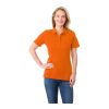 Womens CRANDALL Short Sleeve Polo Standard | Burnt Orange | XS | No Imprint | not available | not available