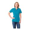 Womens CRANDALL Short Sleeve Polo Light Blue | 2XL