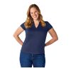 Women's AMOS Eco SS Polo Standard | Navy | XL | No Imprint | not available | not available