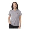 Women's DEGE Eco SS Polo Standard | Heather Grey | XL | No Imprint | not available | not available