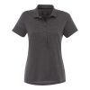Women's DEGE Eco SS Polo Standard | Heather Charcoal | M | No Imprint | not available | not available