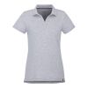 Women's SOMOTO Eco Short Sleeve Polo Standard | Heather Grey | XL | No Imprint | not available | not available