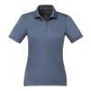 Women's DADE Short Sleeve Polo Standard | Vintage Navy Heather | L | No Imprint | not available | not available