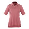 Women's TORRES SS Polo Standard | Vintage Red Heather | M | No Imprint | not available | not available