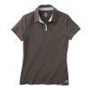 Women's Stillwater Roots73 SS Polo Standard | Black Smoke-Silver | S | No Imprint | not available | not available