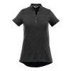Women's CONCORD Short Sleeve Polo Standard | Heather Dark Charcoal | 2XL | No Imprint | not available | not available