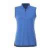 Women's KINPORT Sleeveless Polo Standard | Blue | XS | No Imprint | not available | not available