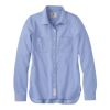 Women's BAYWOOD Roots73 Long Sleeve Shirt Standard | Blue | S | No Imprint | not available | not available