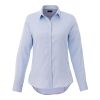 Women's PIERCE Long Sleeve Shirt Standard | Blue | XL | No Imprint | not available | not available