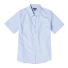 Women's SAMSON Oxford SS Shirt Standard | Blue | M | No Imprint | not available | not available