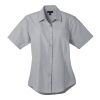Women's LAMBERT OXFORD SS SHIRT Standard | Oxford Grey | 2XL | No Imprint | not available | not available