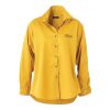 Women's LONG SLEEVE DRESS SHIRT Standard | Yellow | M | No Imprint | not available | not available