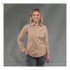 Women's WILSHIRE Long Sleeve Shirt Standard | Desert Khaki | M | No Imprint | not available | not available
