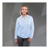 TATRA Eco Long Sleeve Knit Button Up Shirt-Women's Standard | Light Blue | 2XL | No Imprint | not available | not available