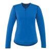 Women's Quadra Long Sleeve Top Standard | Blue | XS | No Imprint | not available | not available