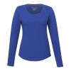 SOMOTO Eco Long Sleeve Tee - Women's Standard | New Royal Heather | S | No Imprint | not available | not available