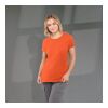Women's BODIE Short Sleeve Tee Orange | 3XL