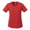 Women's Omi Short Sleeve Tech Tee Standard | Red | S | No Imprint | not available | not available
