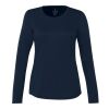 Women's PARIMA LS Tech Tee Standard | Navy | XL | No Imprint | not available | not available