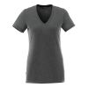 Women's SAREK-V Short Sleeve Tee Standard | Heather Dark Charcoal | 2XL | No Imprint | not available | not available