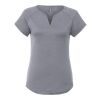 Women's AMOS Eco SS Top Standard | Steel Grey | 2XL | No Imprint | not available | not available