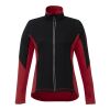 Women's Sonoma  Hybrid Knit Jacket Standard | Team Red Heather-Black | XS | No Imprint | not available | not available